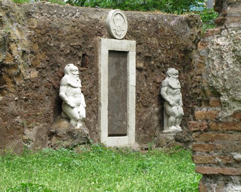 Rome's Magic Door: A Gateway to the Past
